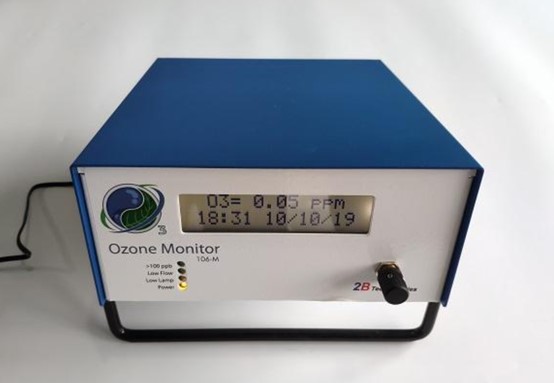 Model106臭氧分析仪